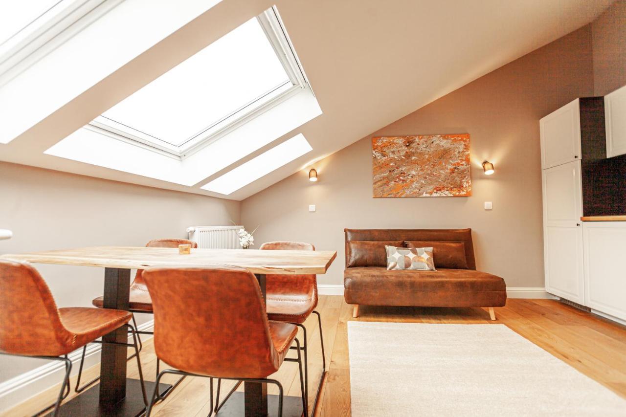 Luxury Suites Palace By Rikas Hotels Antwerpen Kültér fotó