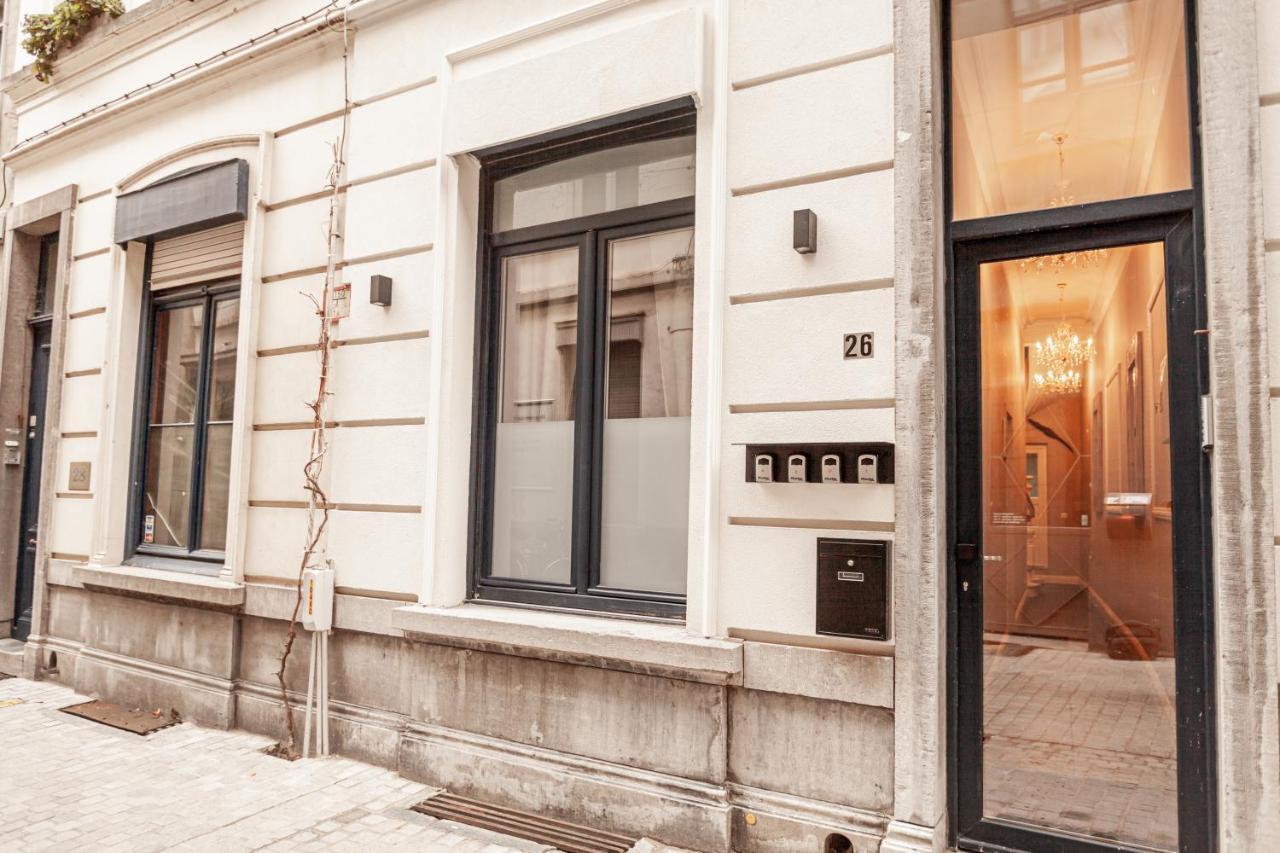 Luxury Suites Palace By Rikas Hotels Antwerpen Kültér fotó